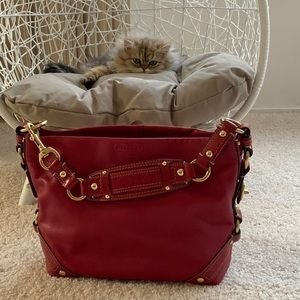 Red Coach Purse